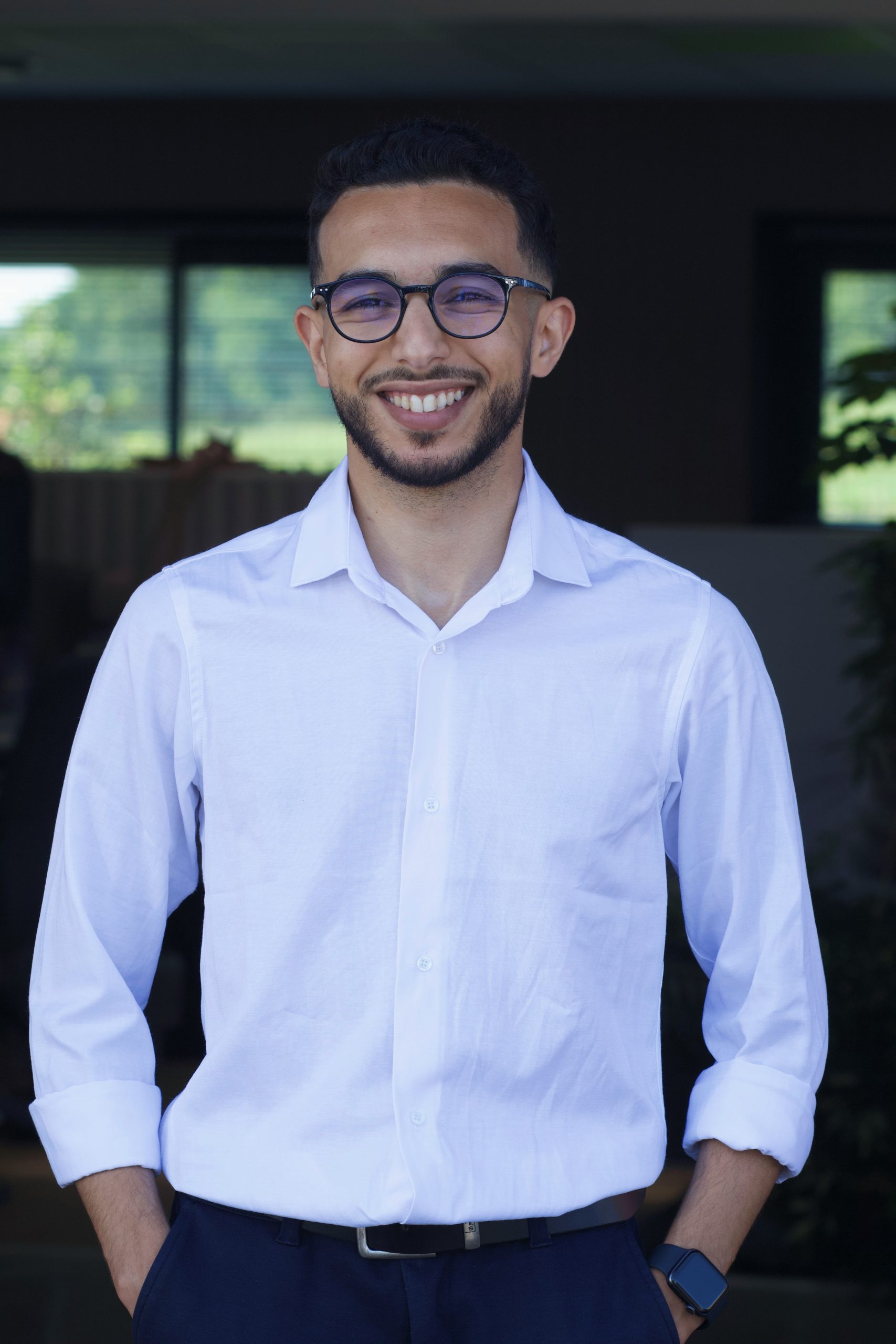 Ali Baddi – Ingénieur IA et développeur, pôle R&D Delhom Acoustique