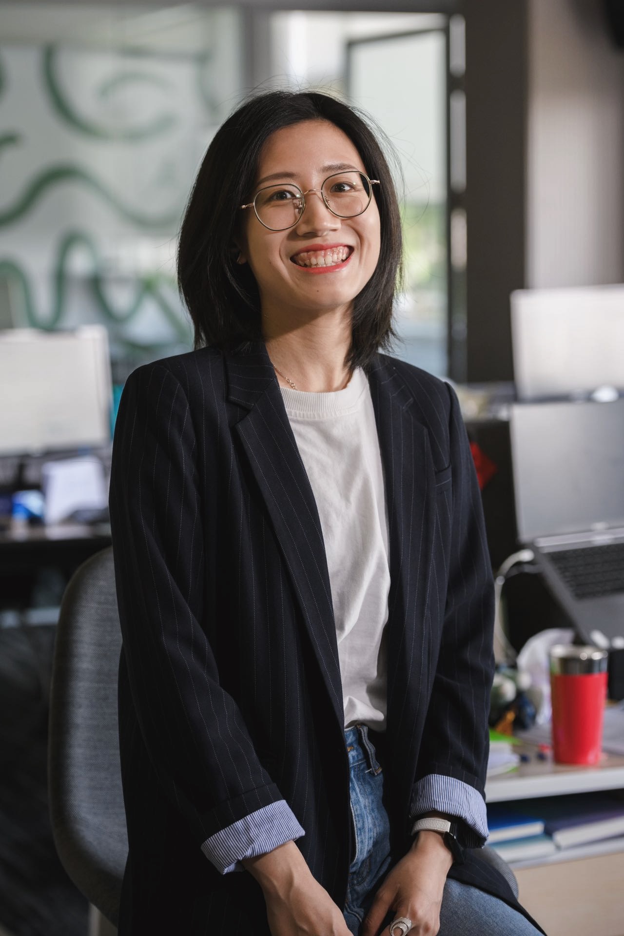 Yarong Tang – Directrice des Opérations Chine, ingénieur acousticien Delhom Acoustique